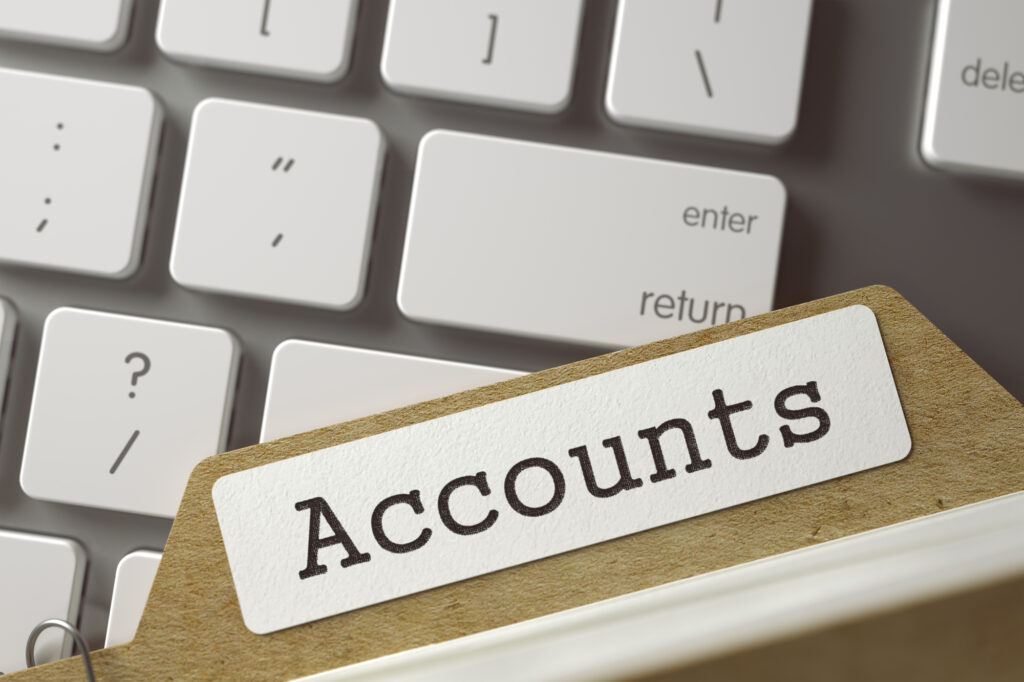 accounts file